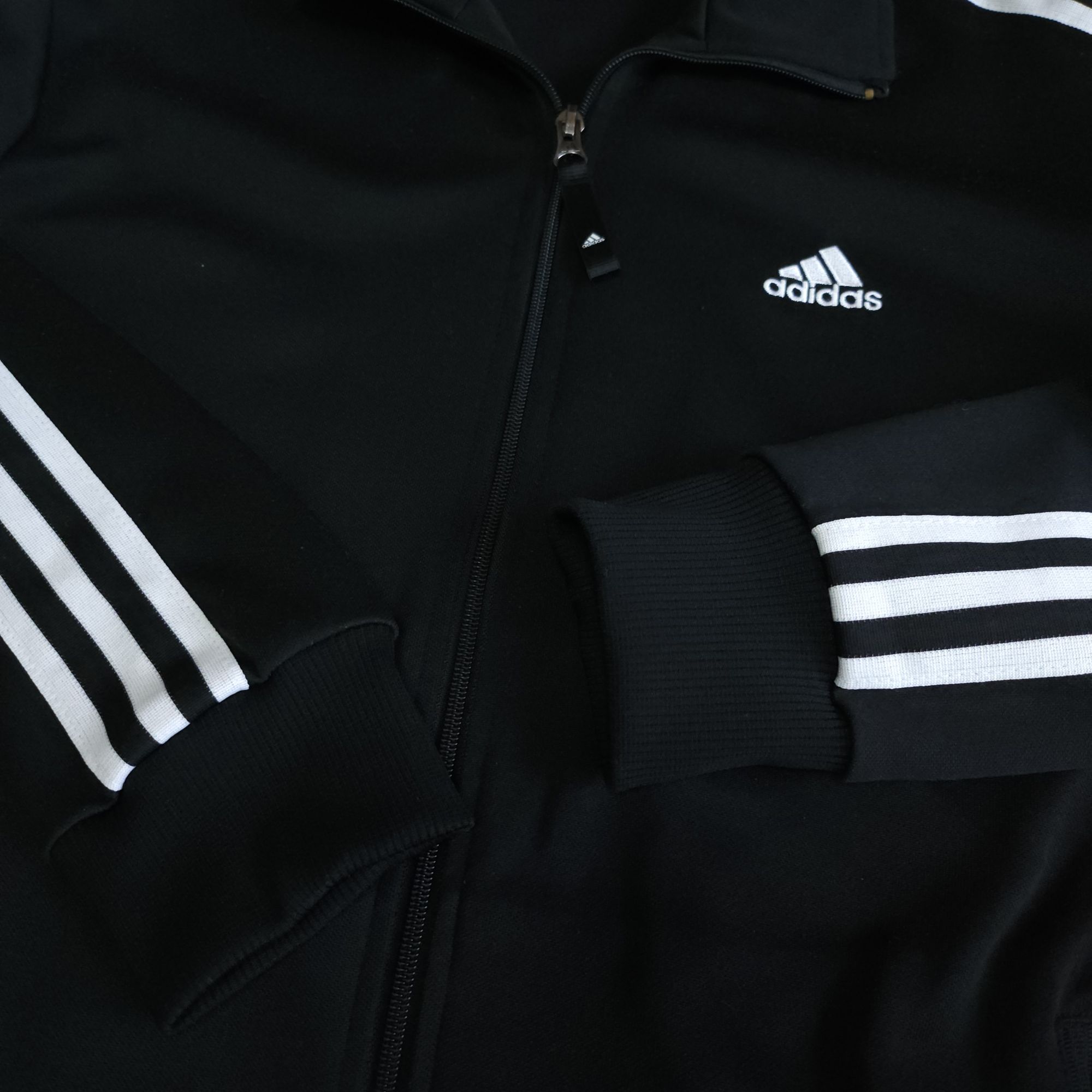 아디다스 져지 블랙 검정 100-105 남여 트랙탑 | 데얼스 아웃도어 전문 플랫폼