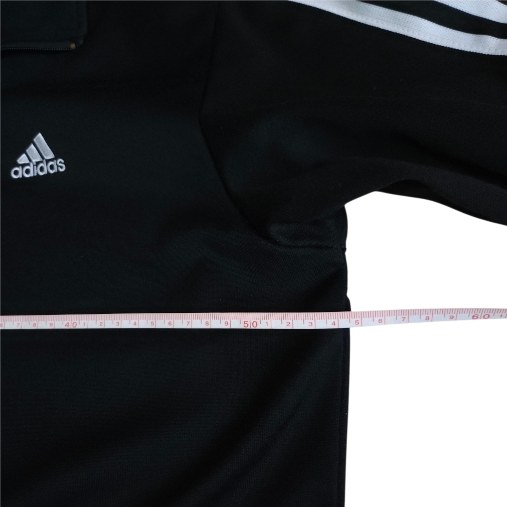 아디다스 져지 블랙 검정 100-105 남여 트랙탑 | 데얼스 아웃도어 전문 플랫폼