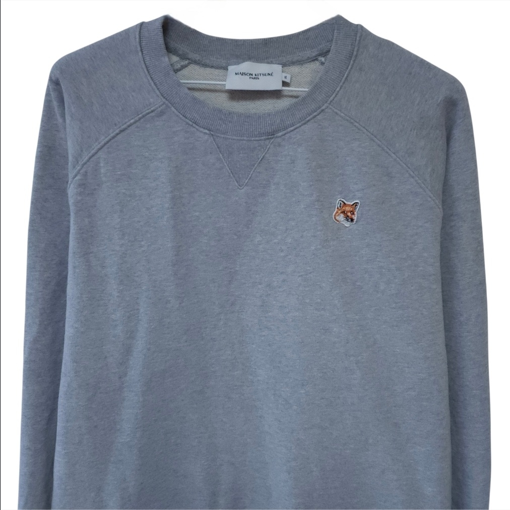메종키츠네 폭스헤드 맨투맨티셔츠 95-100 | 데얼스 아웃도어 전문 플랫폼