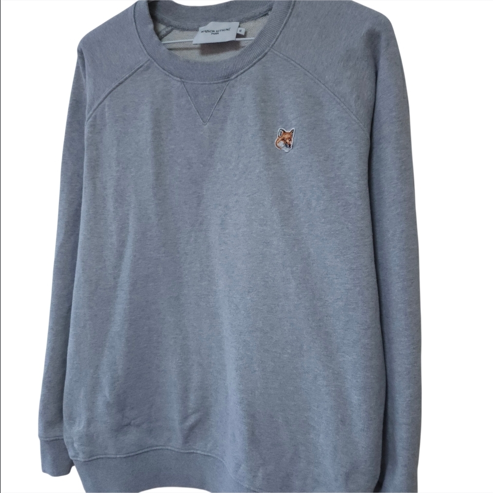 메종키츠네 폭스헤드 맨투맨티셔츠 95-100 | 데얼스 아웃도어 전문 플랫폼