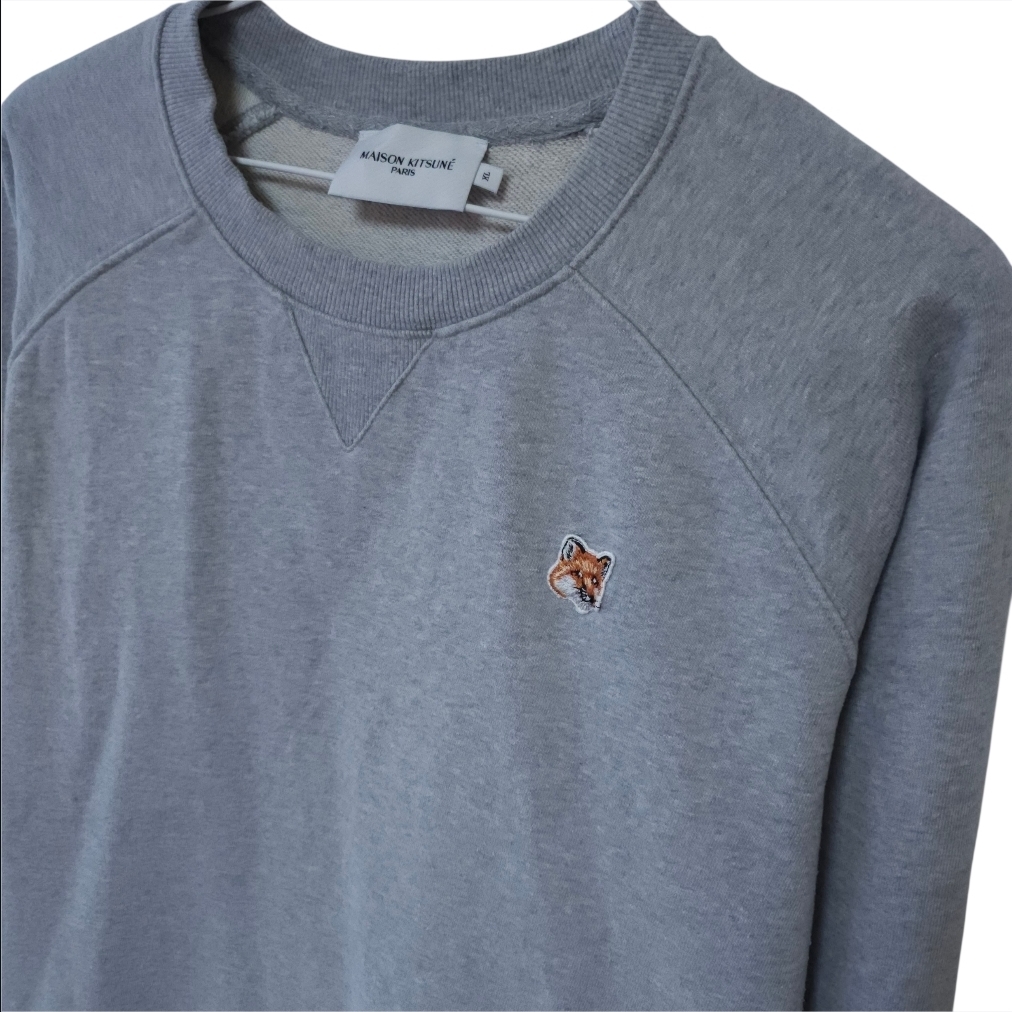 메종키츠네 폭스헤드 맨투맨티셔츠 95-100 | 데얼스 아웃도어 전문 플랫폼