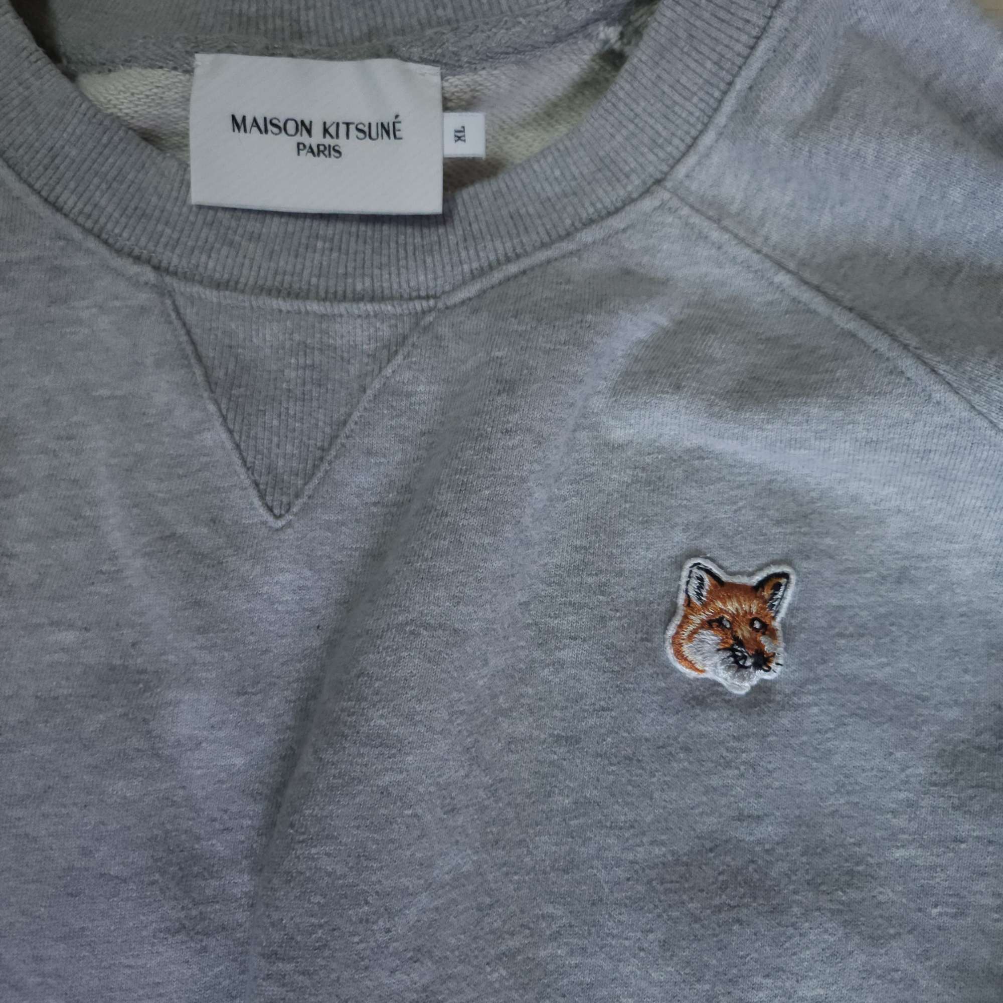 메종키츠네 폭스헤드 맨투맨티셔츠 95-100 | 데얼스 아웃도어 전문 플랫폼
