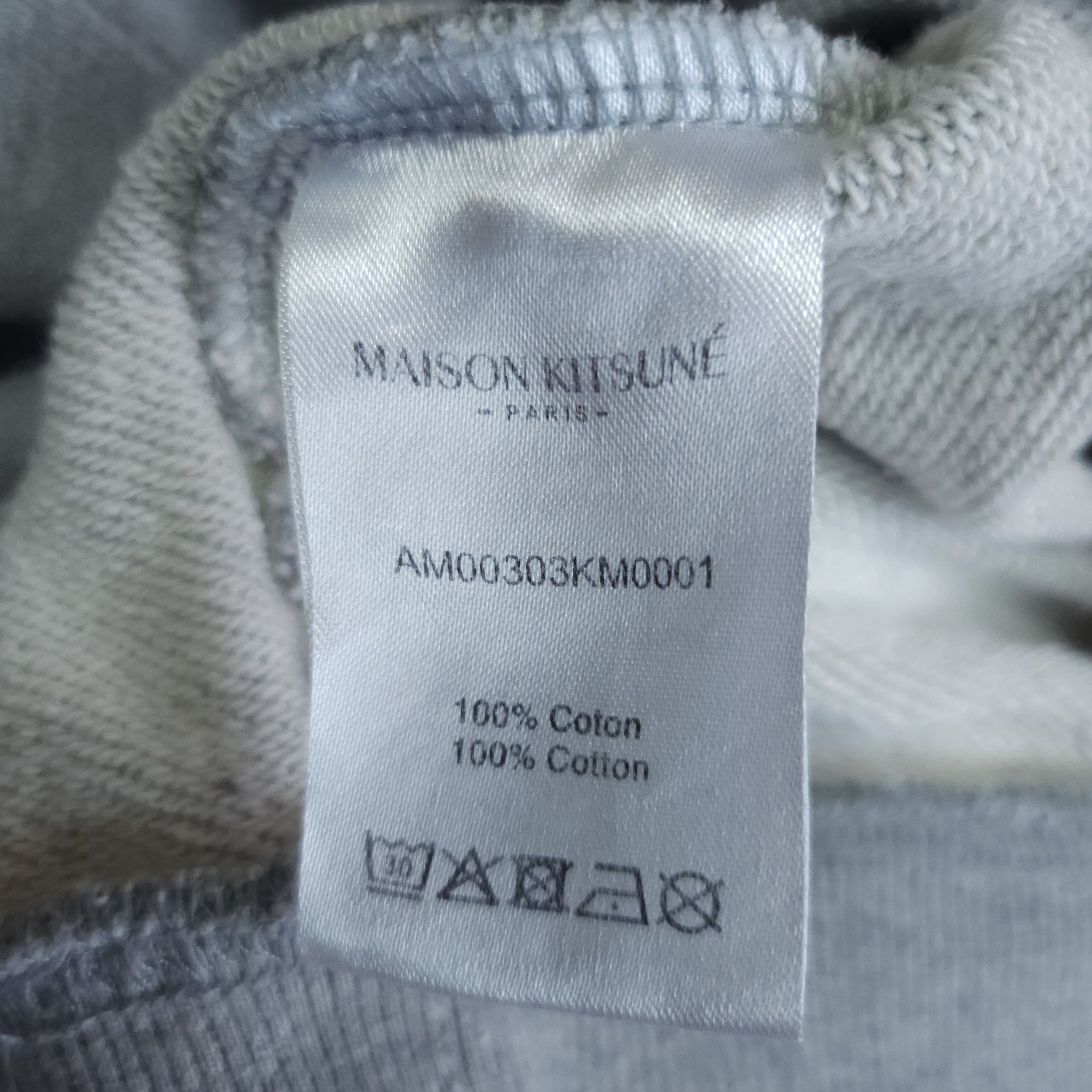 메종키츠네 폭스헤드 맨투맨티셔츠 95-100 | 데얼스 아웃도어 전문 플랫폼