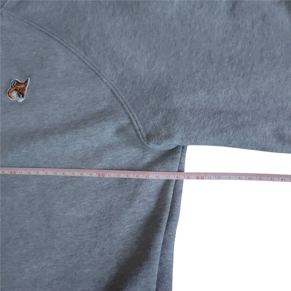 메종키츠네 폭스헤드 맨투맨티셔츠 95-100 | 데얼스 아웃도어 전문 플랫폼