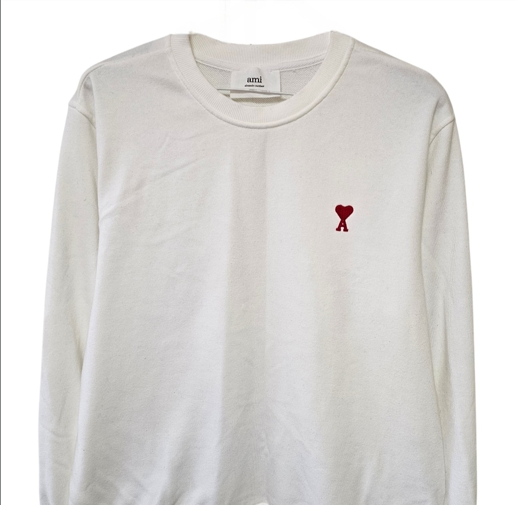 아미 맨투맨 100 L 하트 남여티셔츠 | 데얼스 아웃도어 전문 플랫폼