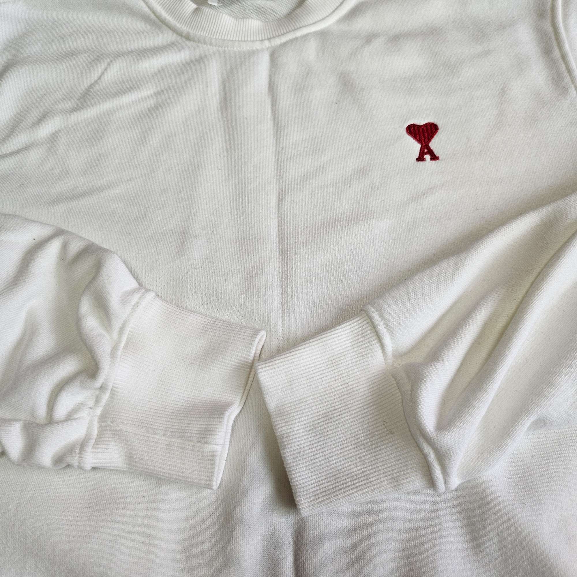 아미 맨투맨 100 L 하트 남여티셔츠 | 데얼스 아웃도어 전문 플랫폼