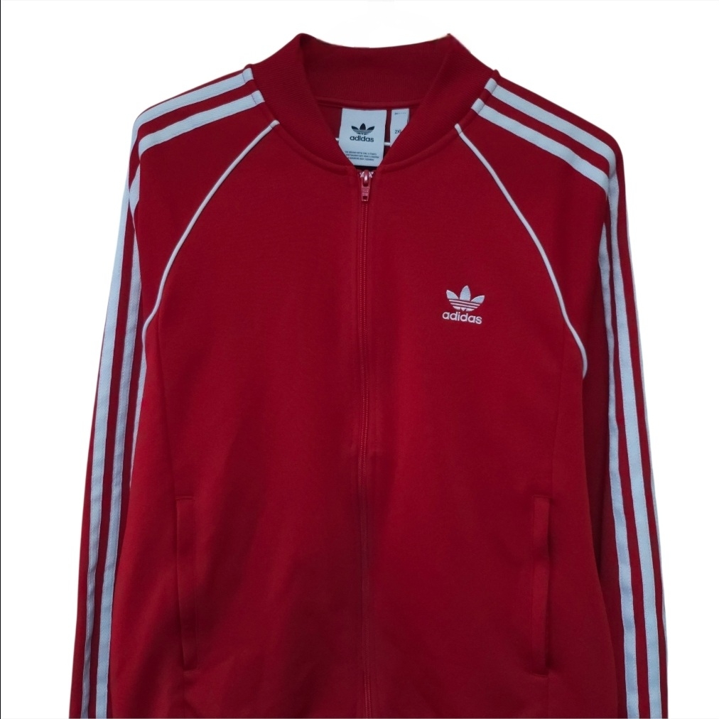 아디다스 파이어버드져지 레드 100-105 트랙탑 | 데얼스 아웃도어 전문 플랫폼