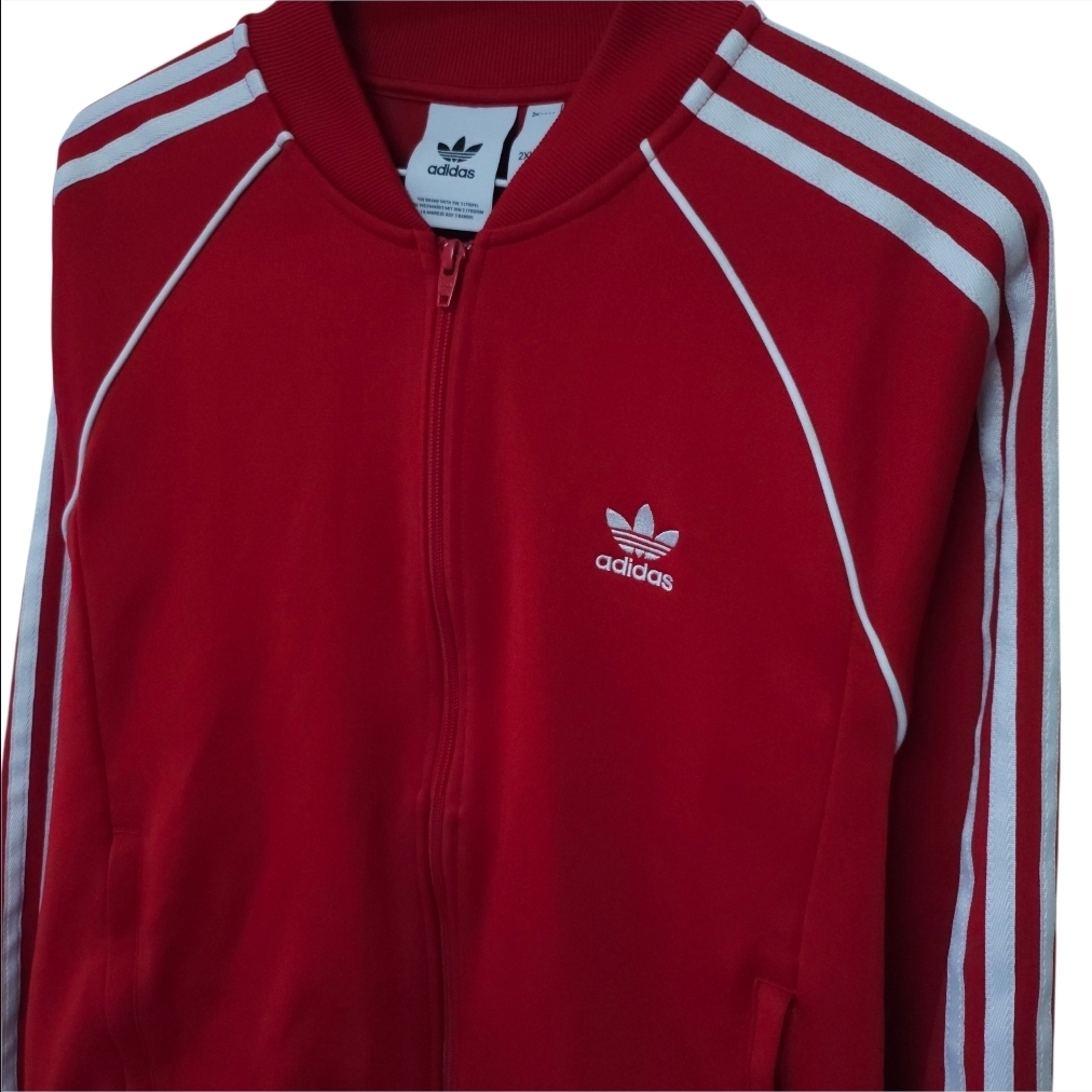 아디다스 파이어버드져지 레드 100-105 트랙탑 | 데얼스 아웃도어 전문 플랫폼