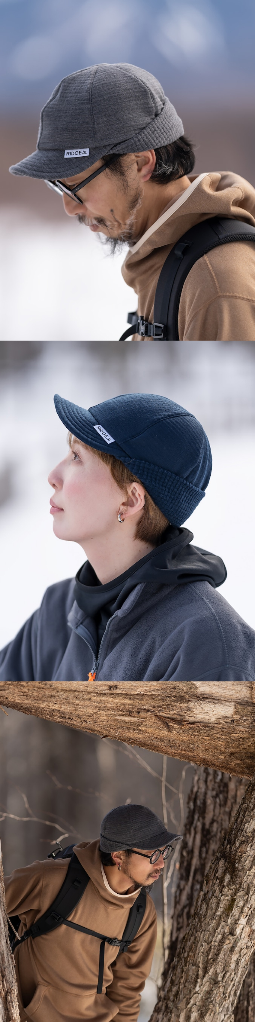Grid Merino Earmuff Cap 3.jpg