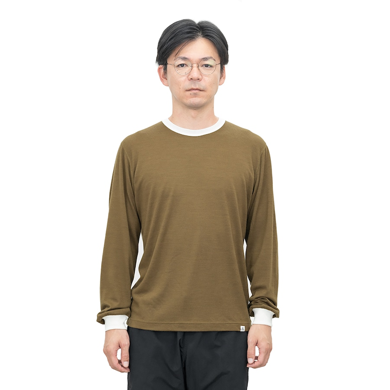 릿지 마운틴 기어 언와인드 메리노 티 긴팔 러스틱 브론즈 남성 | 데얼스 아웃도어 전문 플랫폼