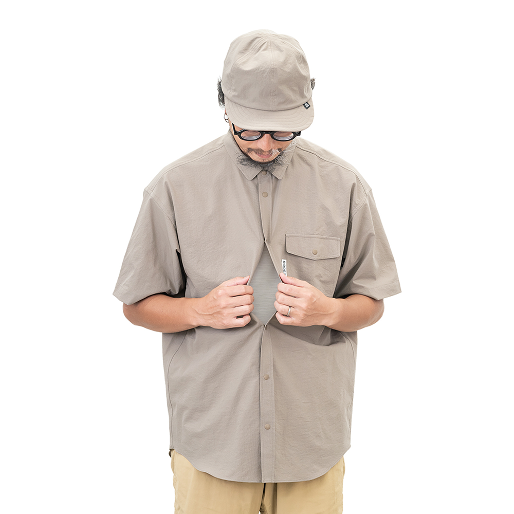 릿지 마운틴 기어 베이직 반팔 셔츠 토니 브라운 남성 | 데얼스 아웃도어 전문 플랫폼