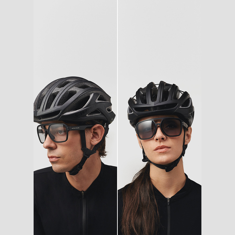 카페 드 사이클리스트 파비우스 클래식 선글라스 블랙 공용 | 데얼스 아웃도어 전문 플랫폼