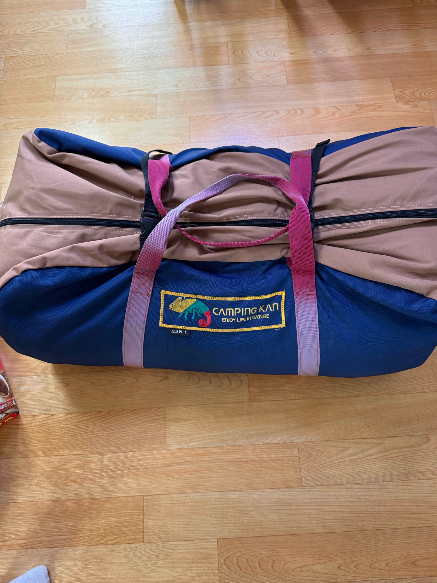 캠핑칸  블로우쉘터, 오크돔L (카푸) | 데얼스 아웃도어 전문 플랫폼