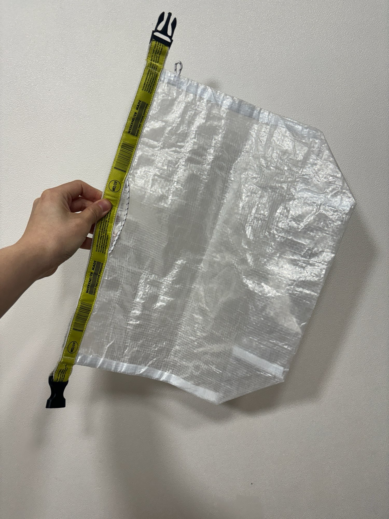 위크엔더 PE RollTop 캠핑가방 Small 4L | 데얼스 아웃도어 전문 플랫폼