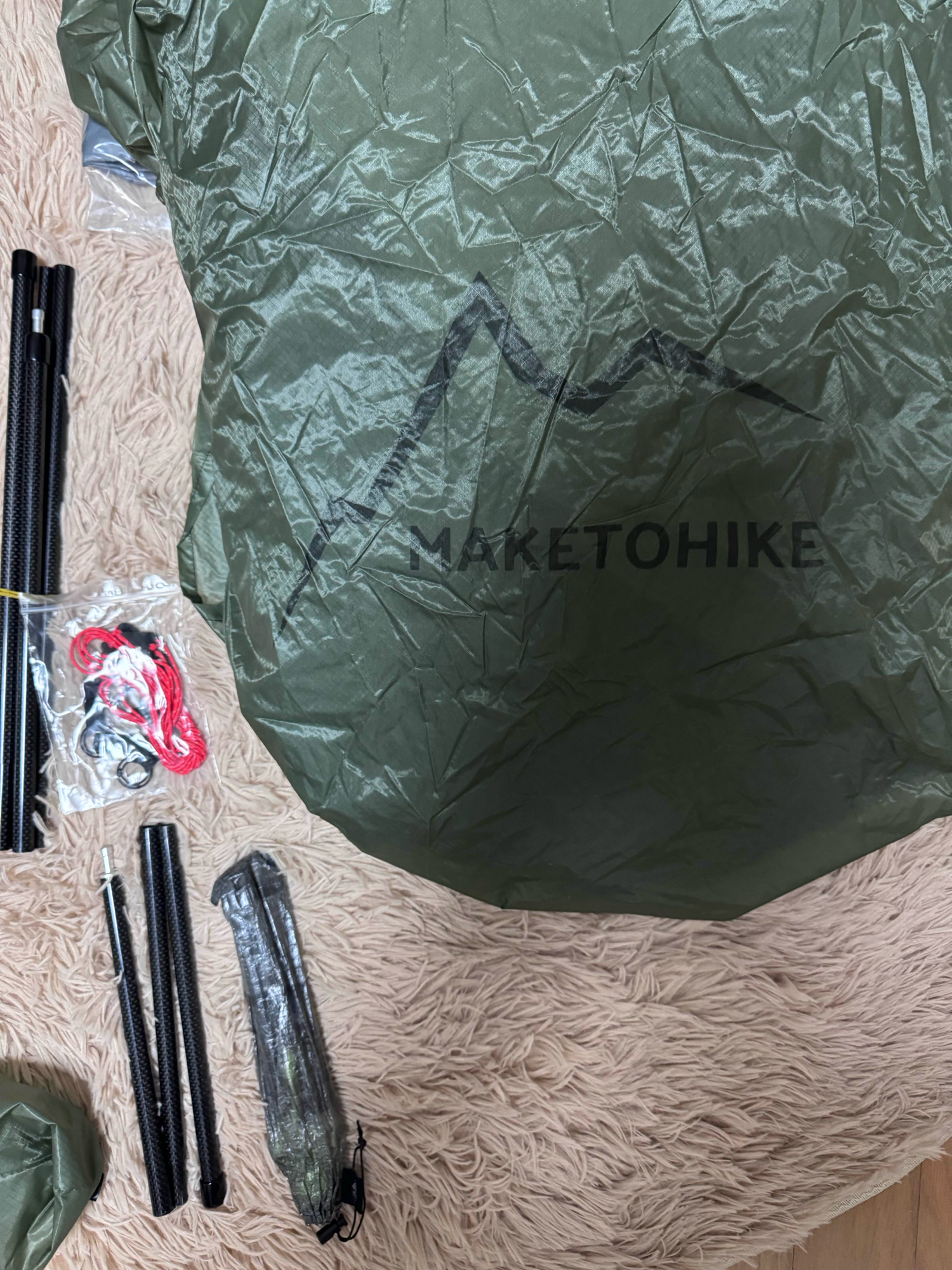 cayl 케일 x 메이크투하이크 콜라보 써패스 텐트 | 데얼스 아웃도어 전문 플랫폼