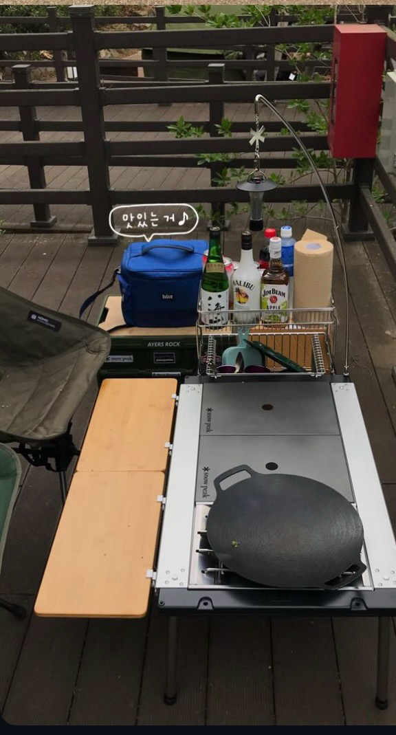 스노우피크 IGT테이블 | 데얼스 아웃도어 전문 플랫폼