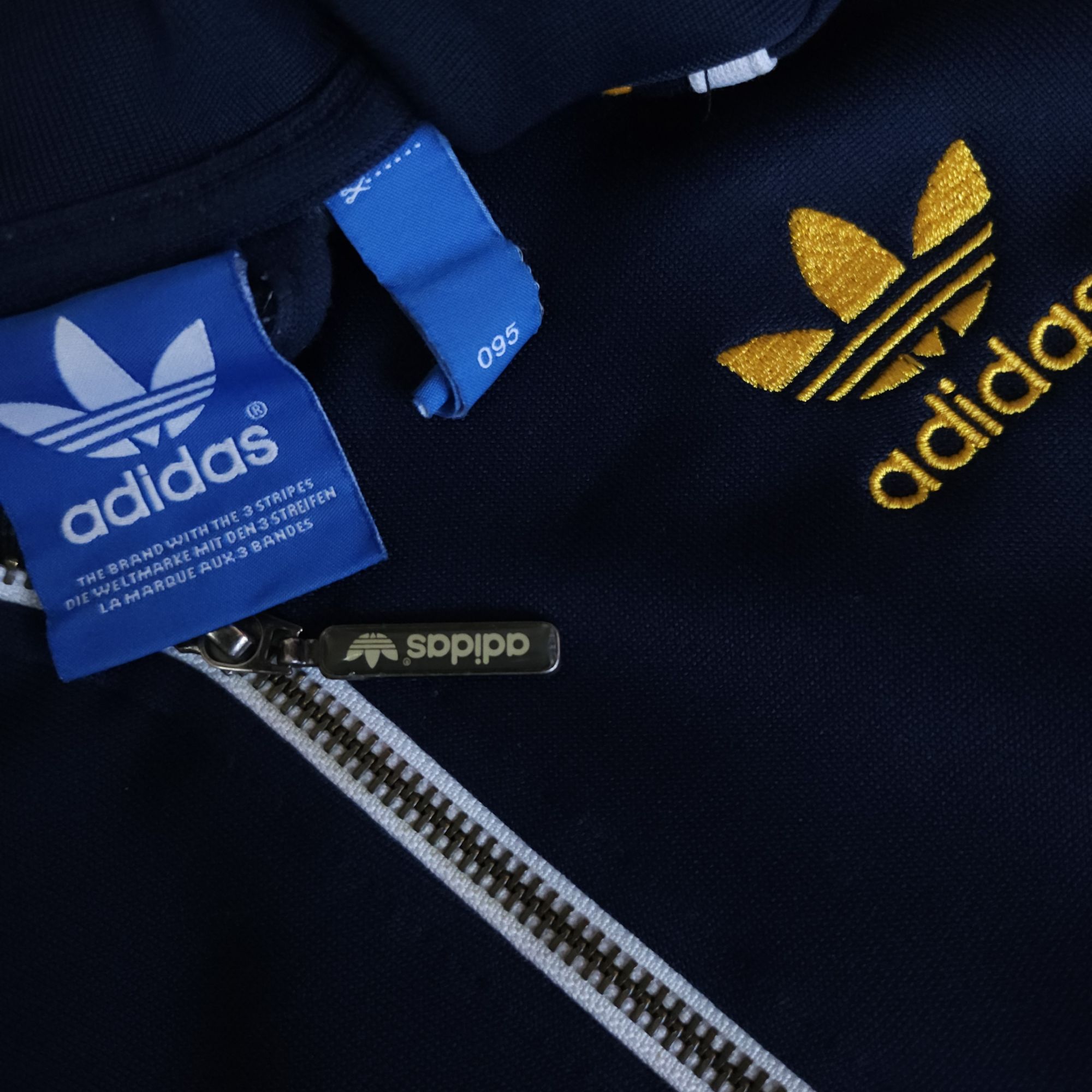 아디다스 파이어버드 져지 네이비 95M 트랙탑 | 데얼스 아웃도어 전문 플랫폼