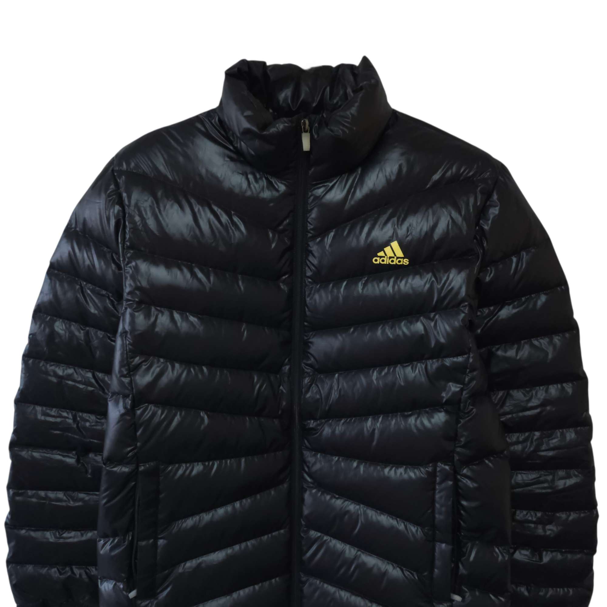 아디다스 구스다운 경량패딩잠바 95-100 거위털점퍼 | 데얼스 아웃도어 전문 플랫폼