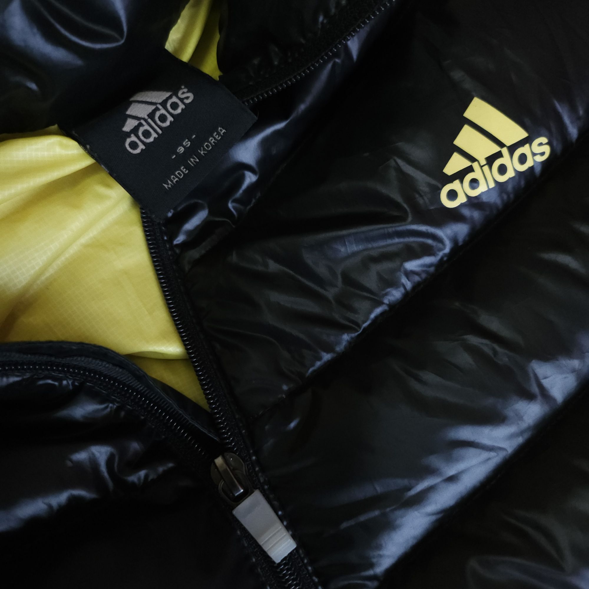 아디다스 구스다운 경량패딩잠바 95-100 거위털점퍼 | 데얼스 아웃도어 전문 플랫폼