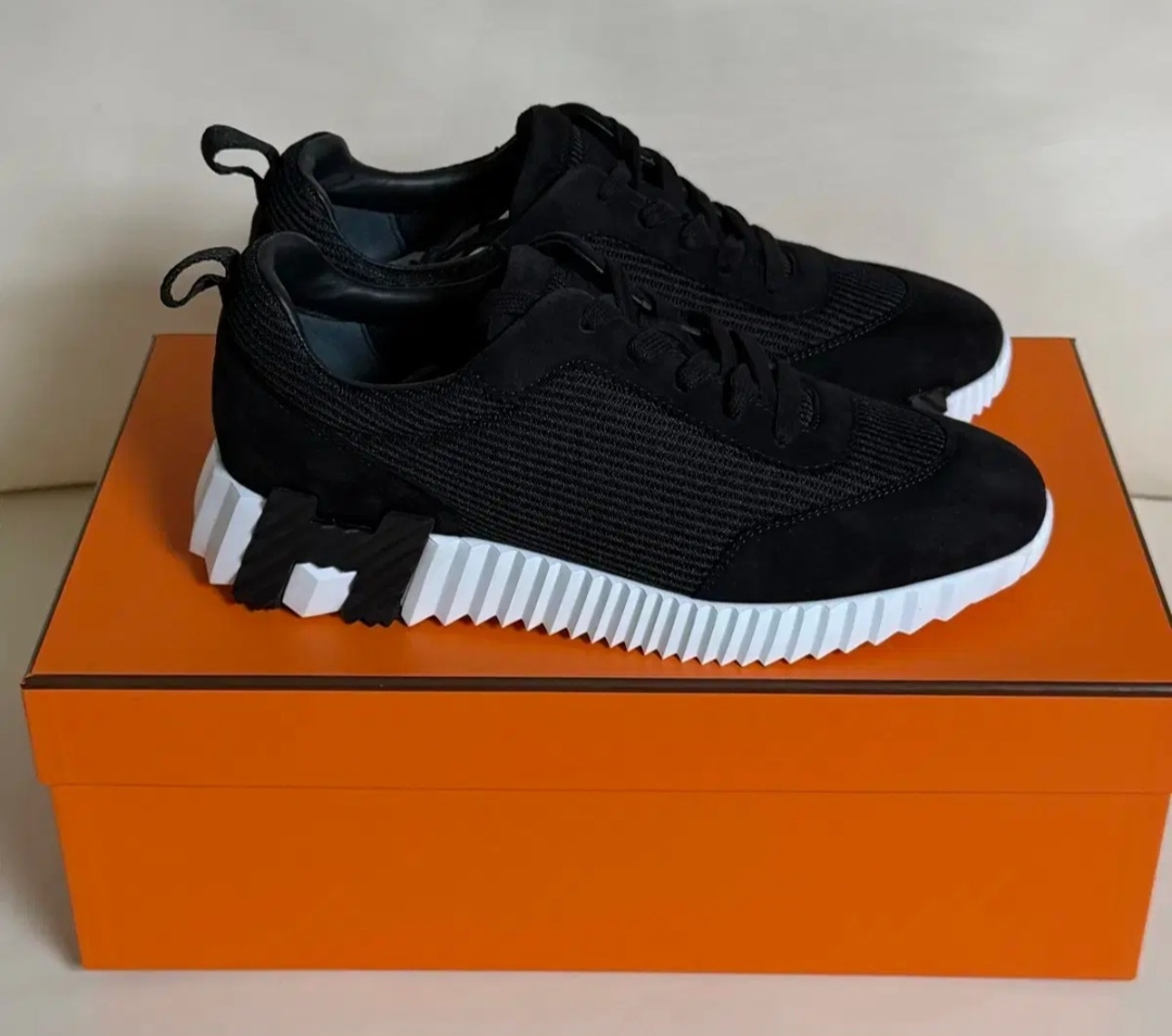 에르메스 바운싱 메쉬스니커즈블랙260-265새상품미사용 | 데얼스 아웃도어 전문 플랫폼