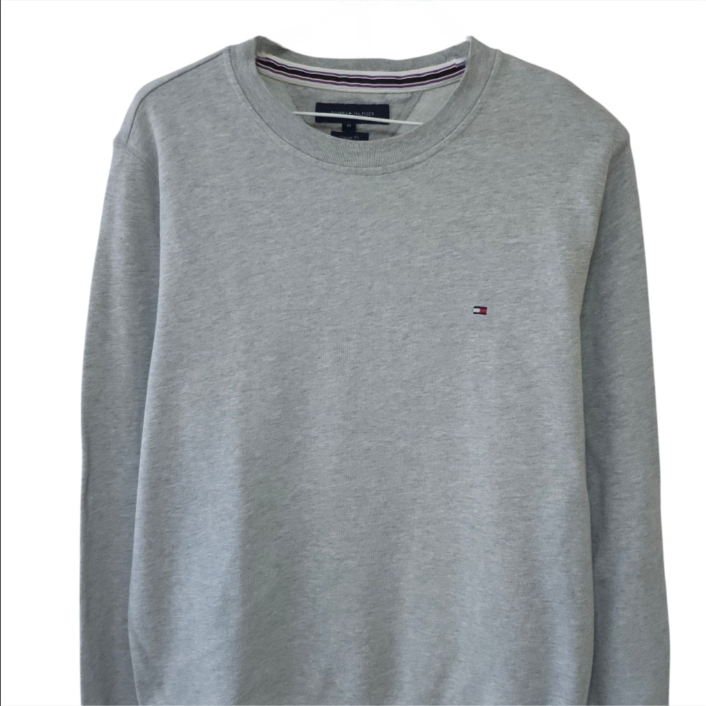 타미힐피거 맨투맨티셔츠 95-100 남여그레이 | 데얼스 아웃도어 전문 플랫폼