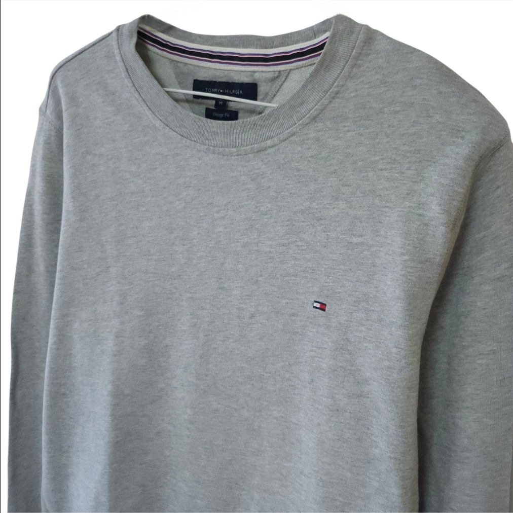 타미힐피거 맨투맨티셔츠 95-100 남여그레이 | 데얼스 아웃도어 전문 플랫폼
