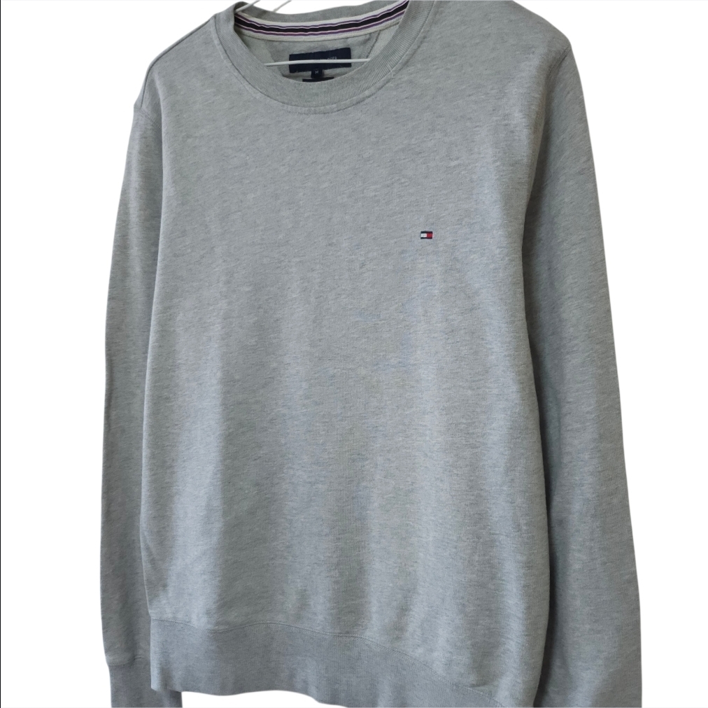 타미힐피거 맨투맨티셔츠 95-100 남여그레이 | 데얼스 아웃도어 전문 플랫폼