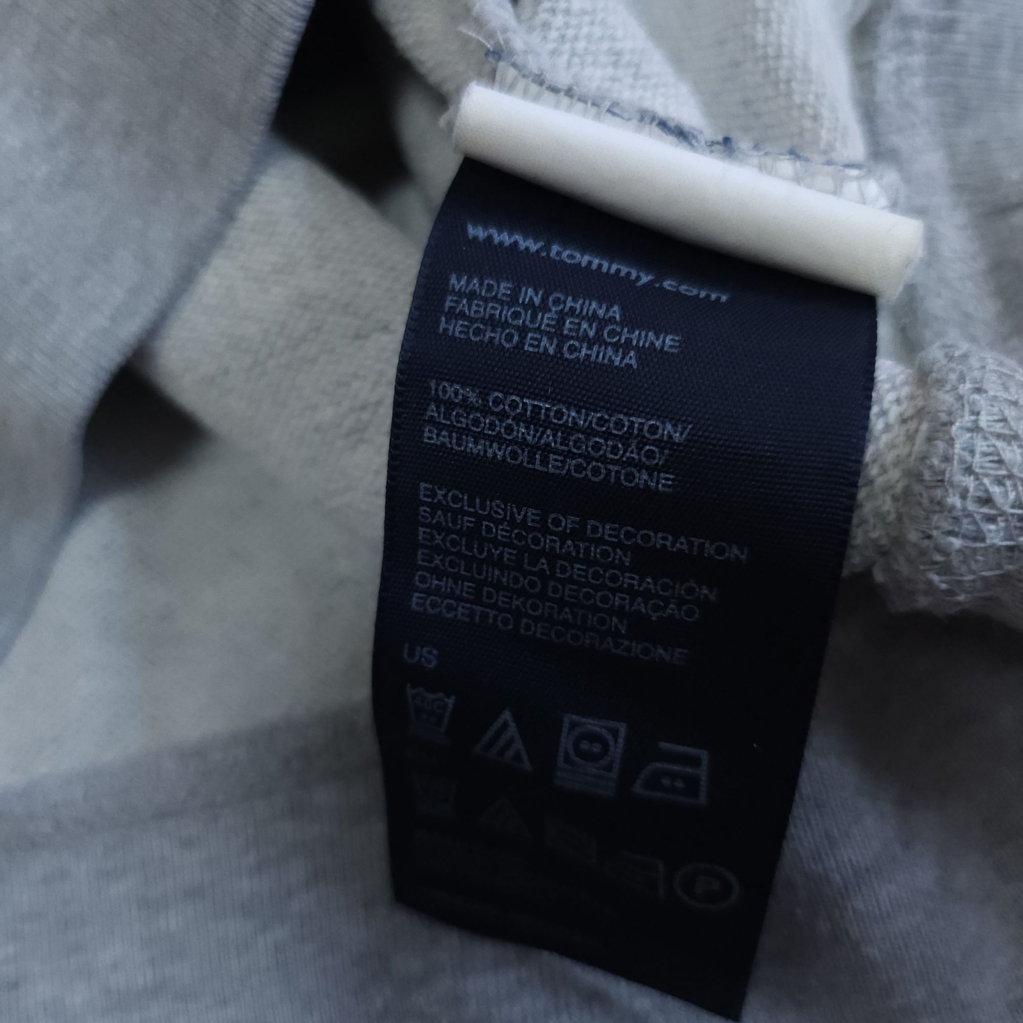 타미힐피거 맨투맨티셔츠 95-100 남여그레이 | 데얼스 아웃도어 전문 플랫폼