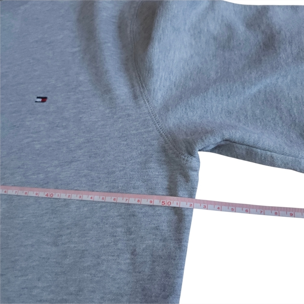 타미힐피거 맨투맨티셔츠 95-100 남여그레이 | 데얼스 아웃도어 전문 플랫폼