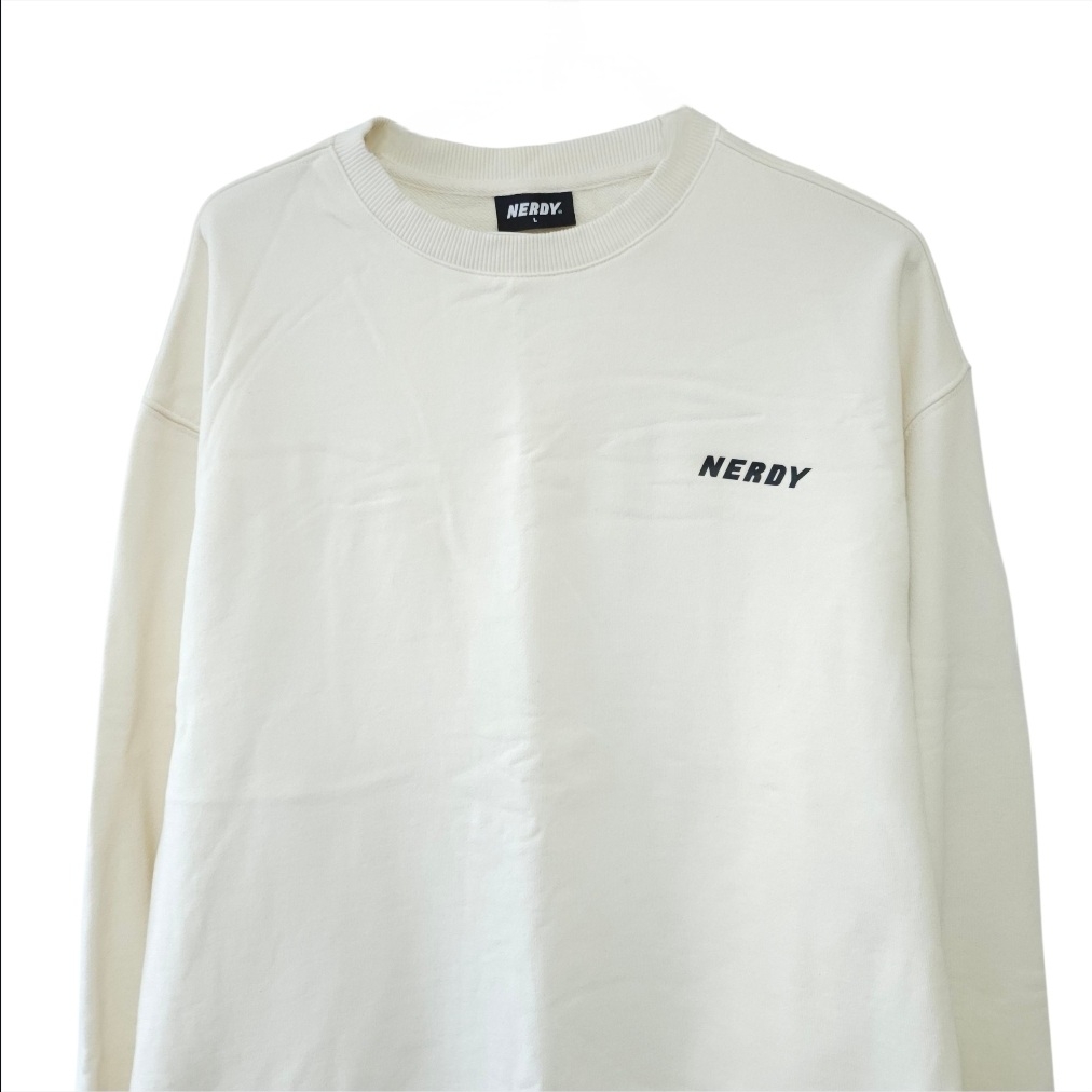 널디 맨투맨티셔츠 105-110 XL 남여 아이보리 | 데얼스 아웃도어 전문 플랫폼