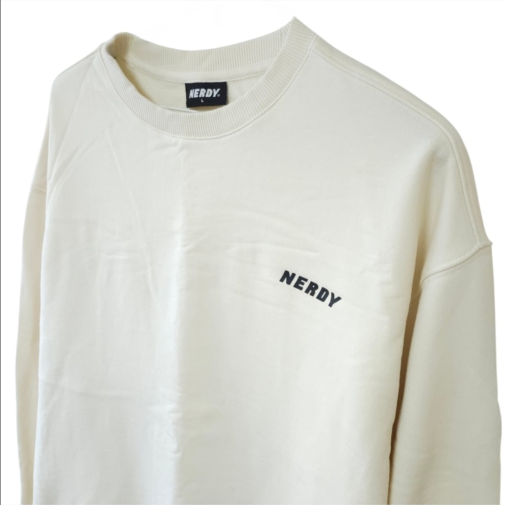 널디 맨투맨티셔츠 105-110 XL 남여 아이보리 | 데얼스 아웃도어 전문 플랫폼