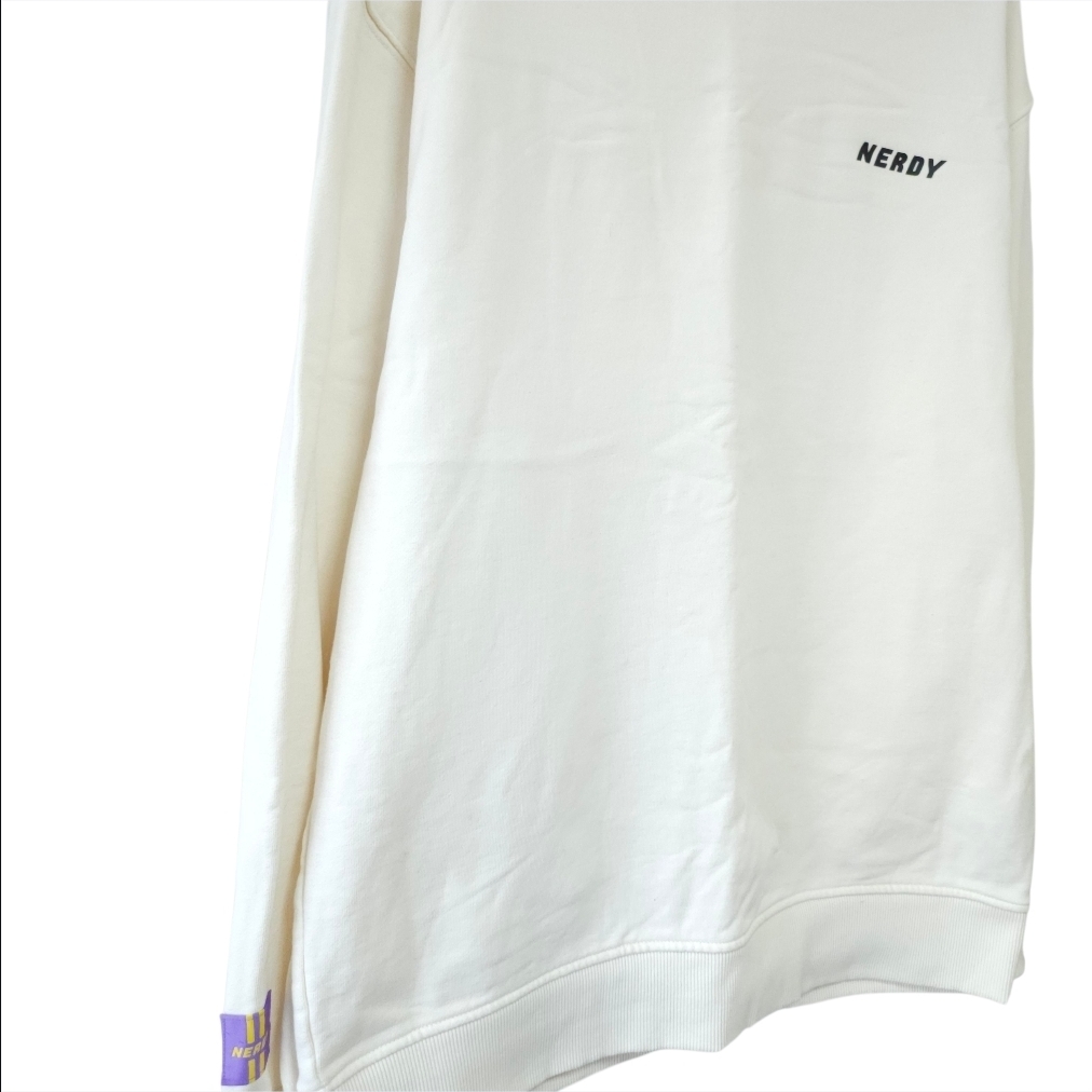 널디 맨투맨티셔츠 105-110 XL 남여 아이보리 | 데얼스 아웃도어 전문 플랫폼