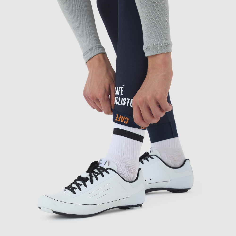 카페 드 사이클리스트 마리 클래식 기모 빕 타이즈 네이비 남성 | 데얼스 아웃도어 전문 플랫폼