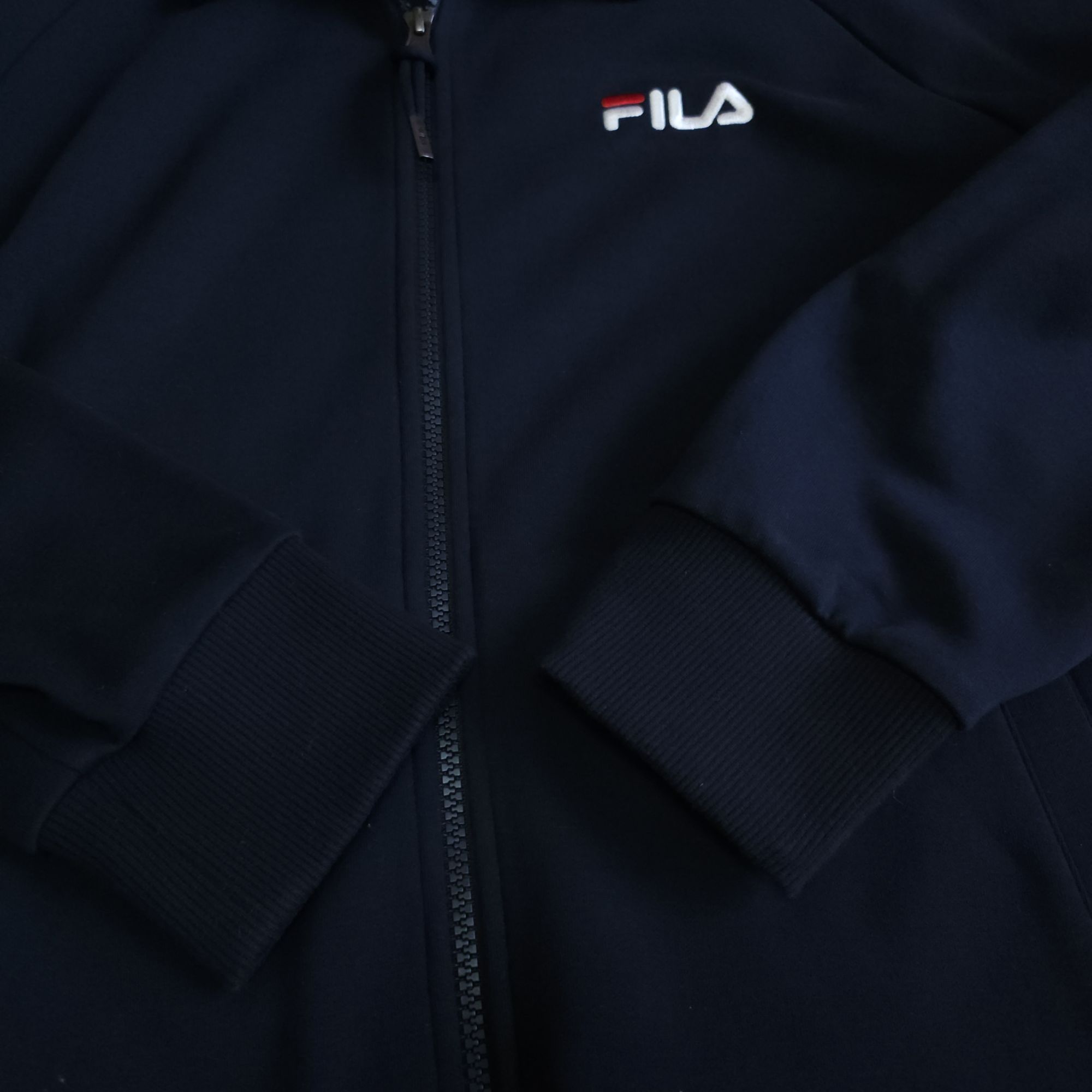 휠라 네이비 져지트랙탑 100-105 러닝 저지 | 데얼스 아웃도어 전문 플랫폼