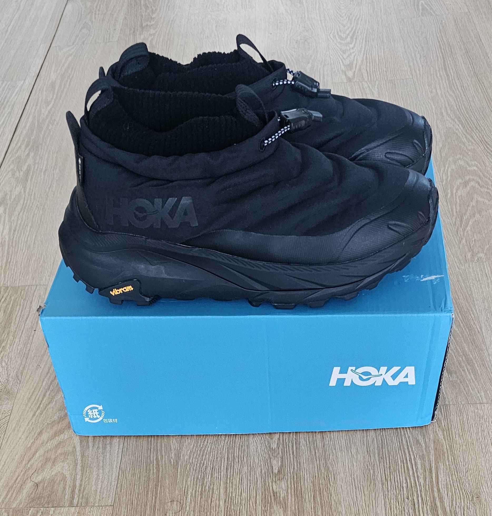 호카카하2 프로스트모크 GTX 블랙 260새상품 미사용  | 데얼스 아웃도어 전문 플랫폼