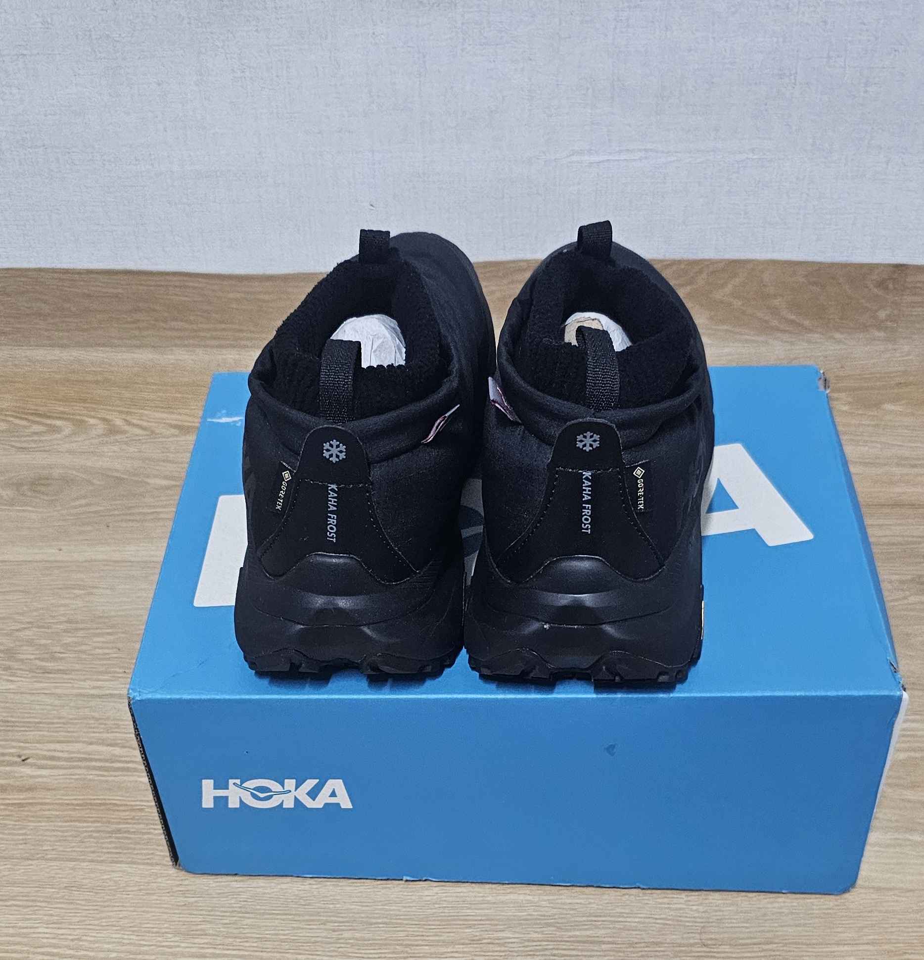 호카카하2 프로스트모크 GTX 블랙 260새상품 미사용  | 데얼스 아웃도어 전문 플랫폼