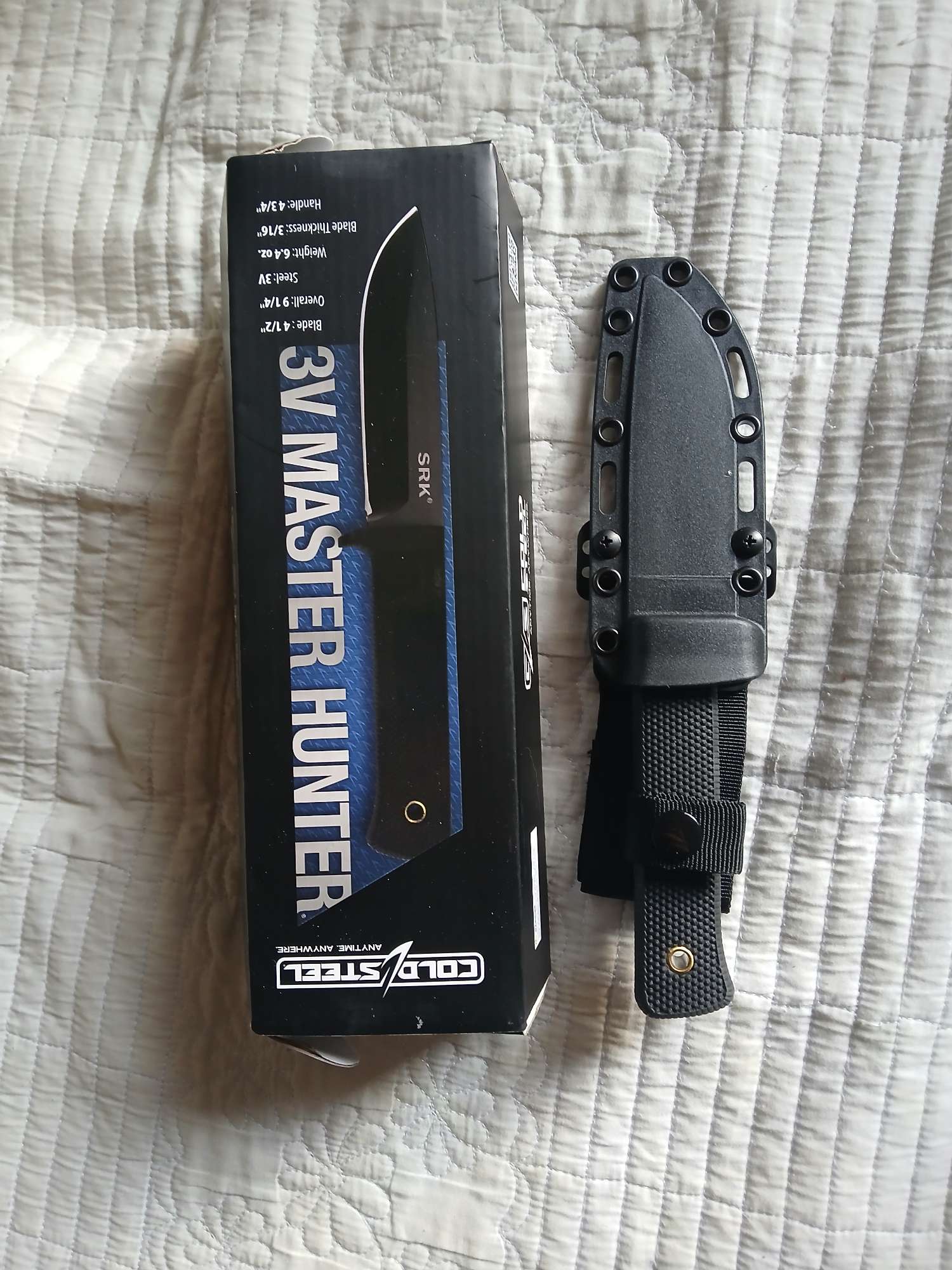 coldsteel srk 3v master hunter  | 데얼스 아웃도어 전문 플랫폼