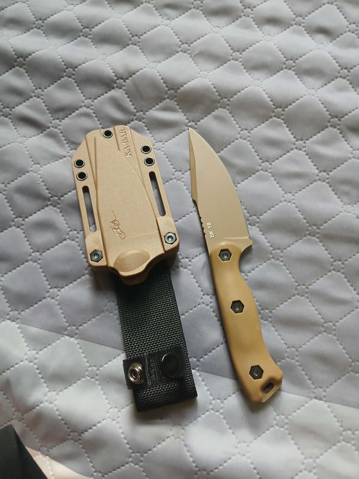 Ka Bar-Bk 18 knife | 데얼스 아웃도어 전문 플랫폼