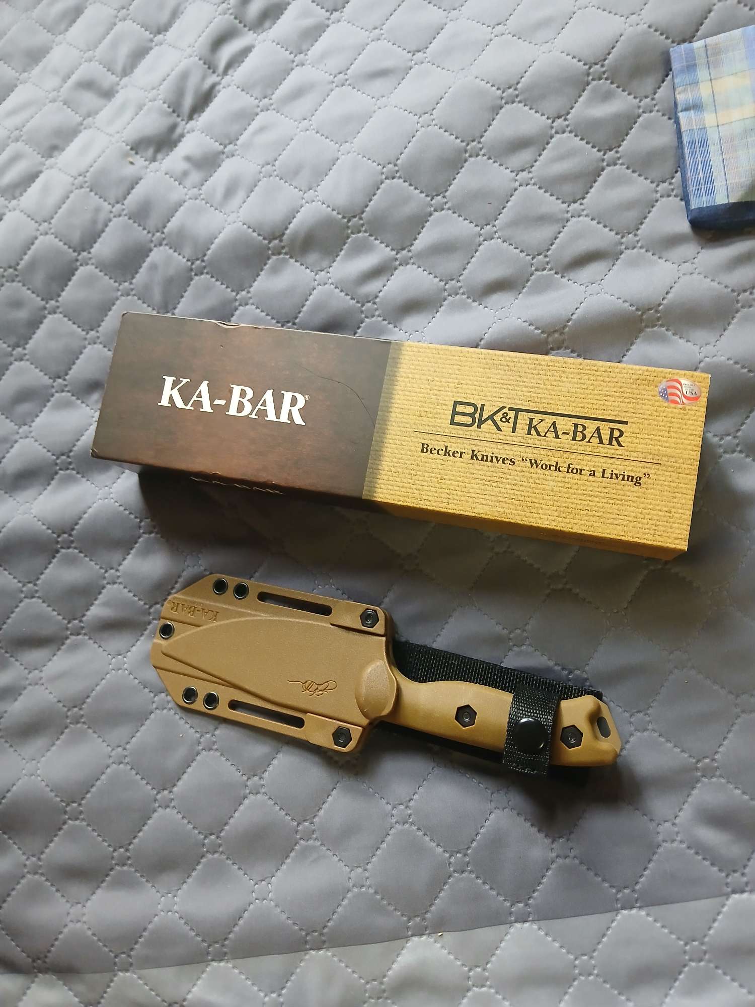 Ka Bar-Bk 18 knife | 데얼스 아웃도어 전문 플랫폼