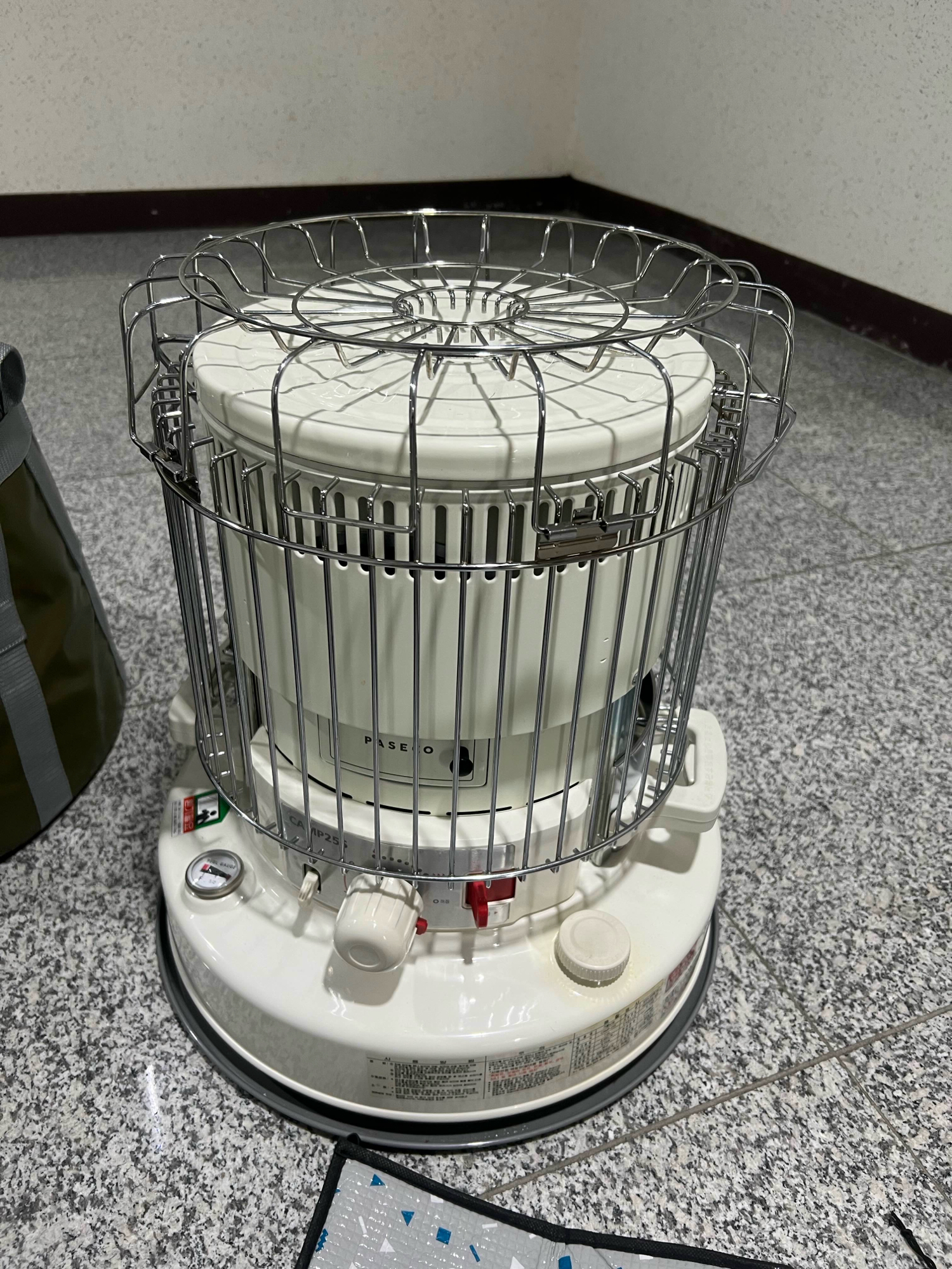 파세코 캠프 25S 아이보리 | 데얼스 아웃도어 전문 플랫폼