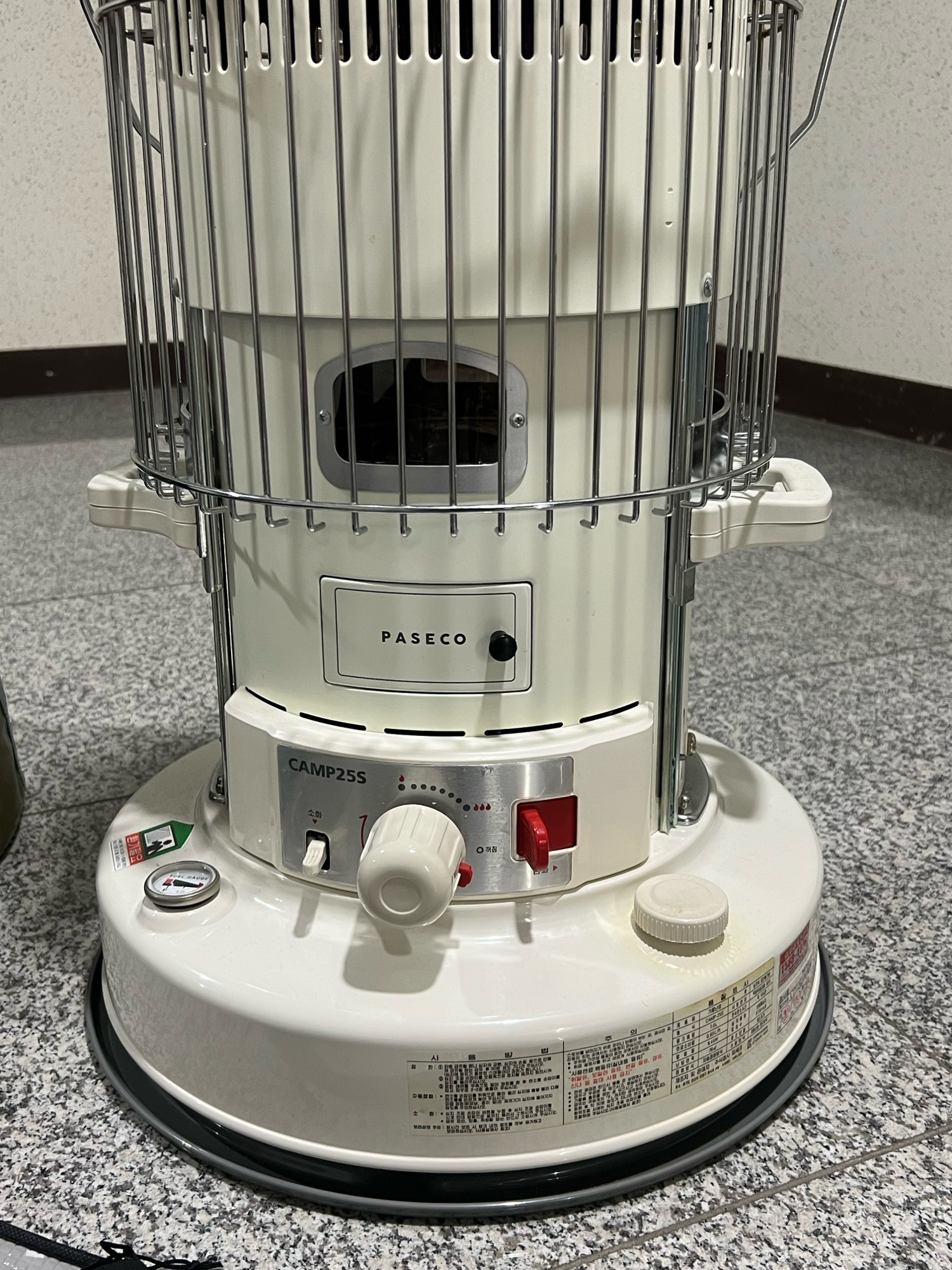 파세코 캠프 25S 아이보리 | 데얼스 아웃도어 전문 플랫폼