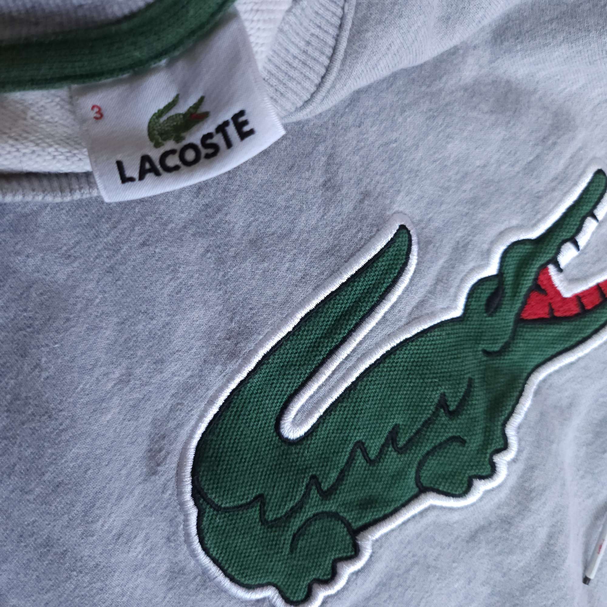 라코스테 맨투맨티셔츠 95-100 남여 | 데얼스 아웃도어 전문 플랫폼