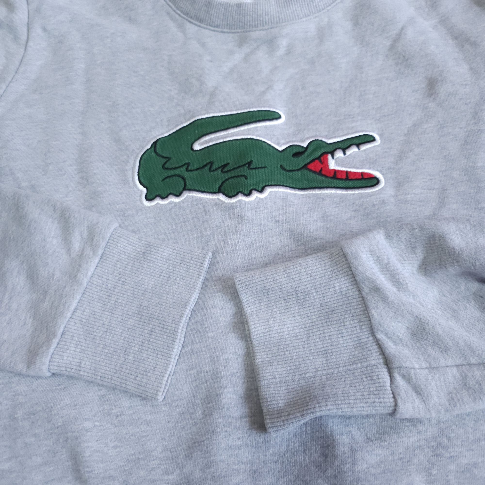 라코스테 맨투맨티셔츠 95-100 남여 | 데얼스 아웃도어 전문 플랫폼