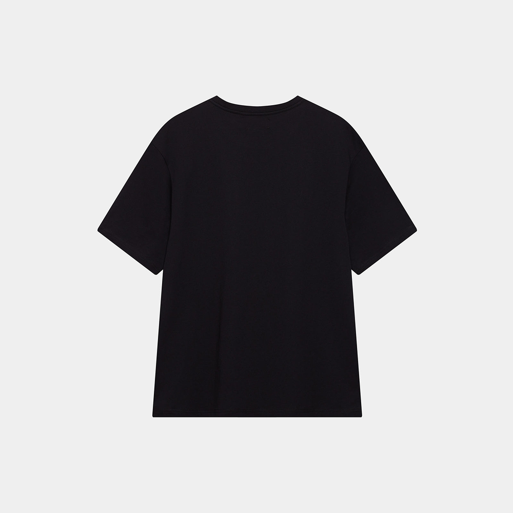 카페 드 사이클리스트 앤 익스플로어 반팔 티셔츠 블랙 공용 | 데얼스 아웃도어 전문 플랫폼