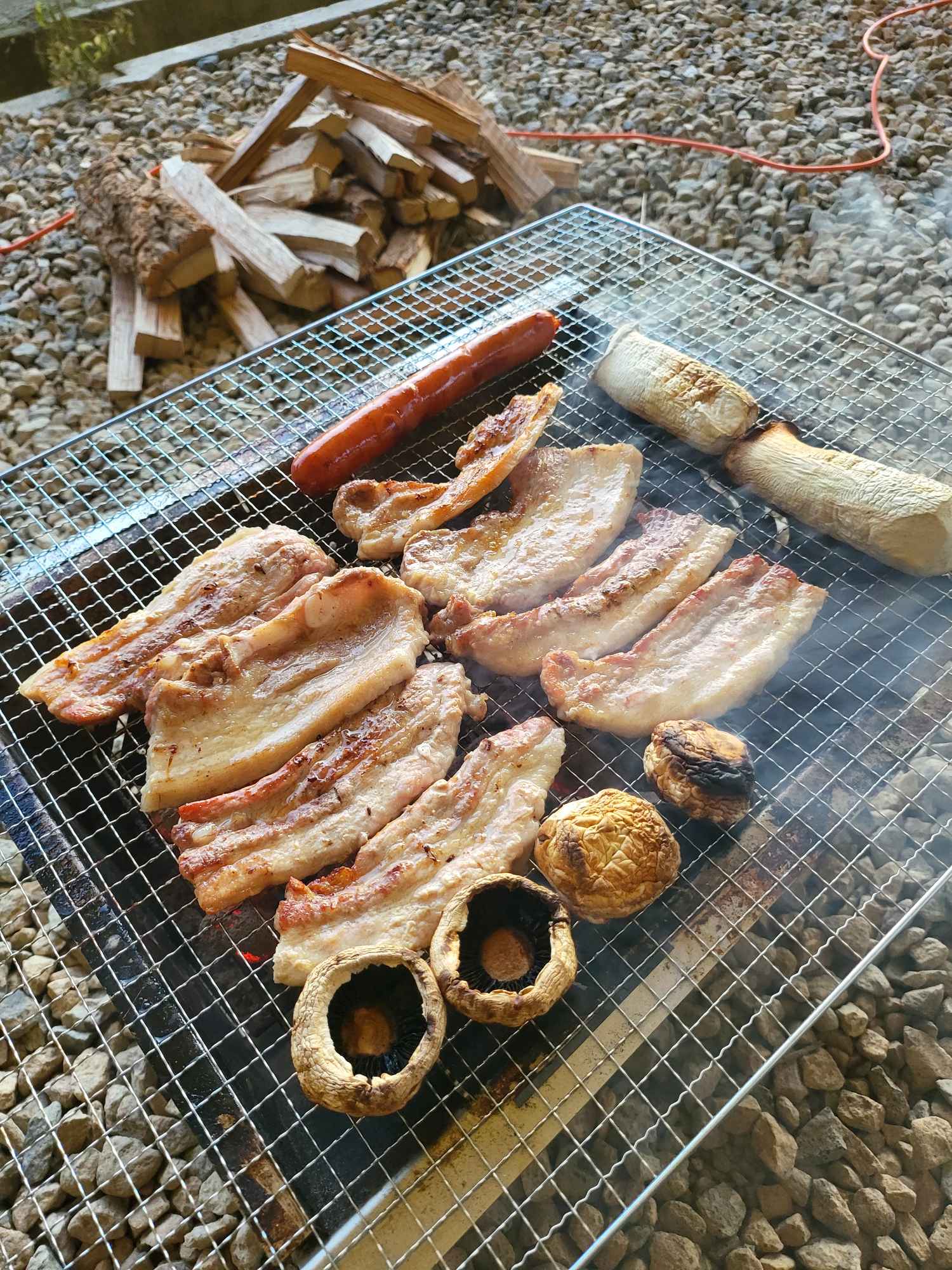 울프거너 파이어피트 감성 캠핑 불멍 화로대 이중연소 그릴 | 데얼스 아웃도어 전문 플랫폼