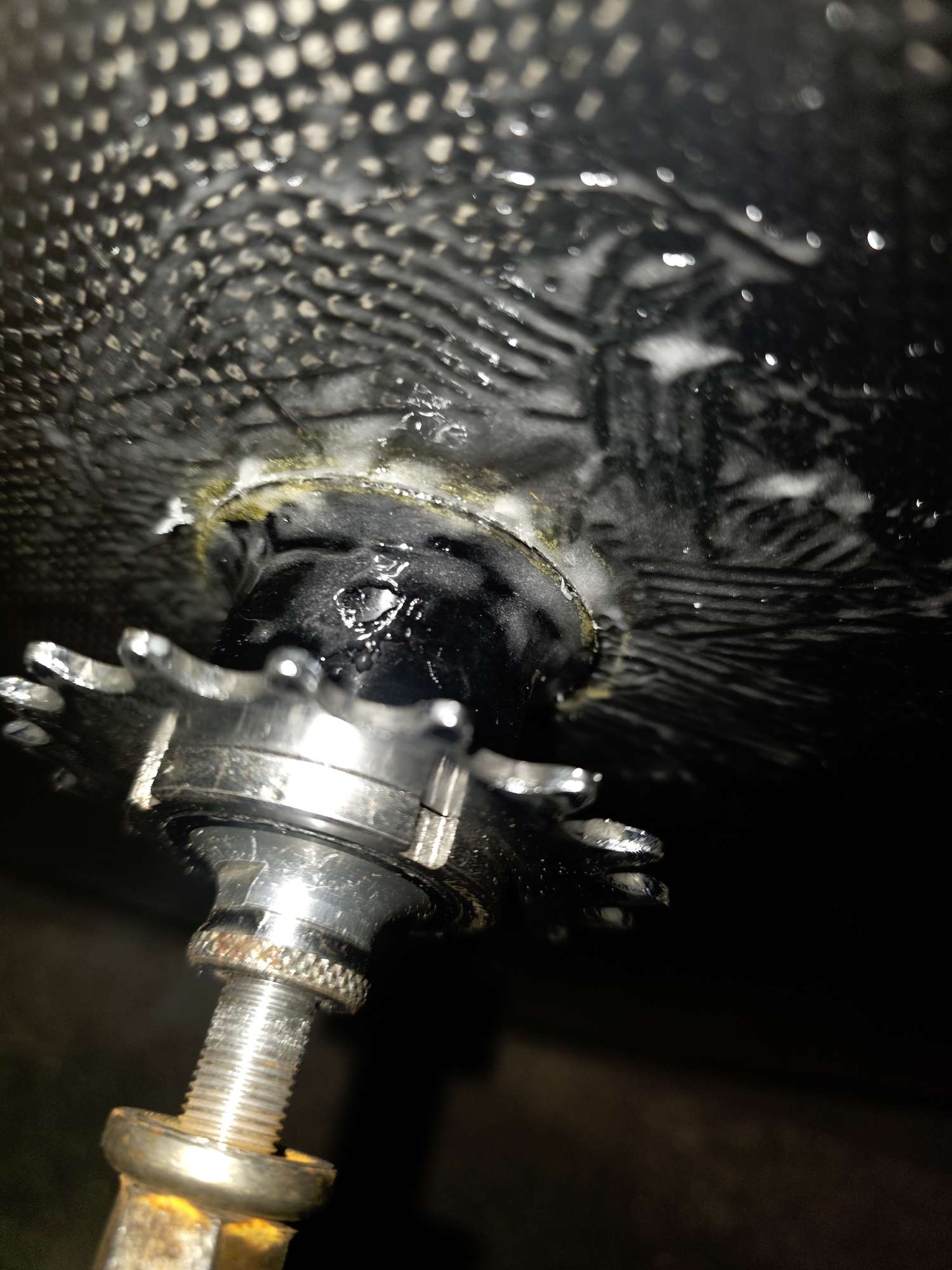 진바이크 디스크휠 팝니다(어그로x) | 데얼스 아웃도어 전문 플랫폼