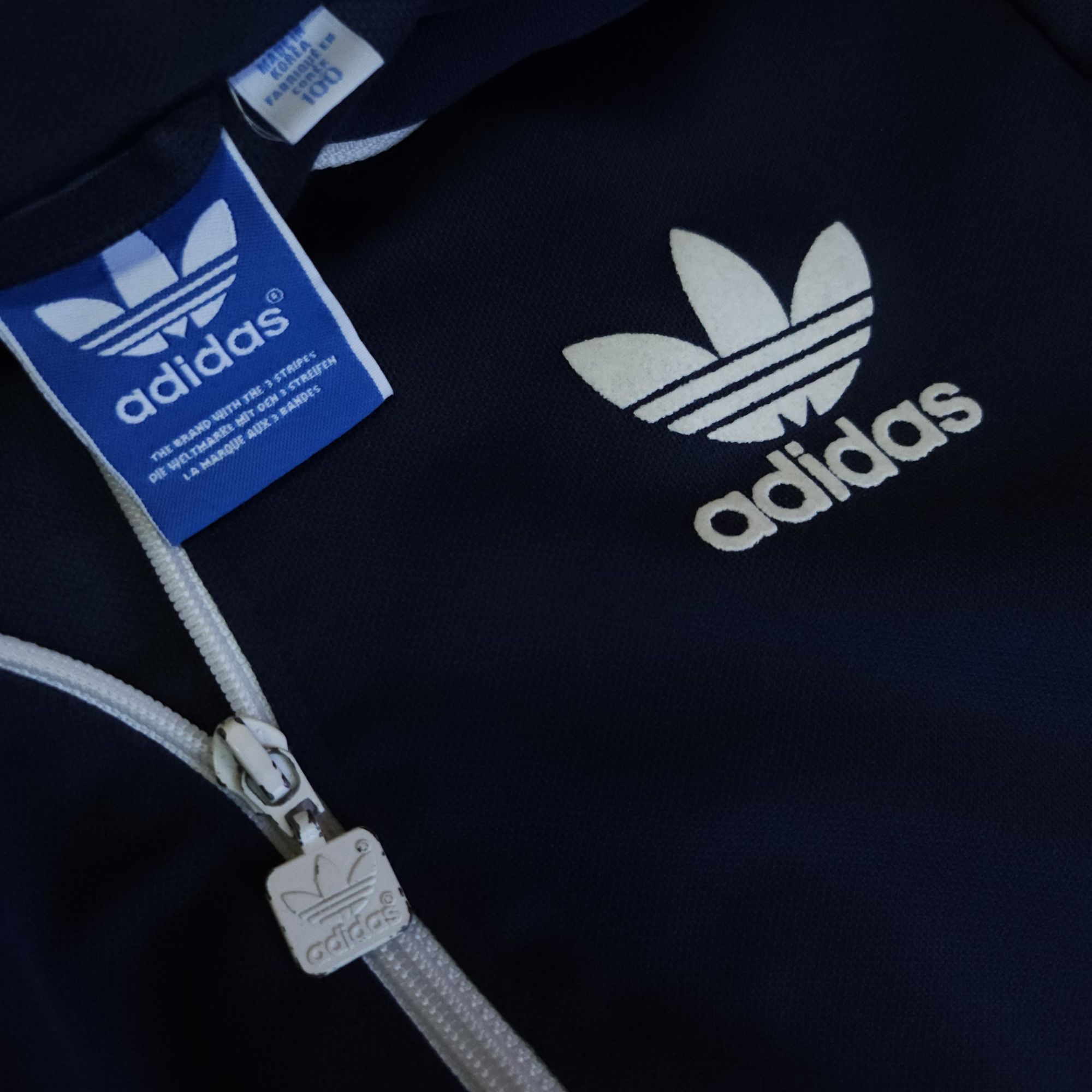 아디다스 파이어버드 네이비져지 95-100 트랙탑저지 | 데얼스 아웃도어 전문 플랫폼