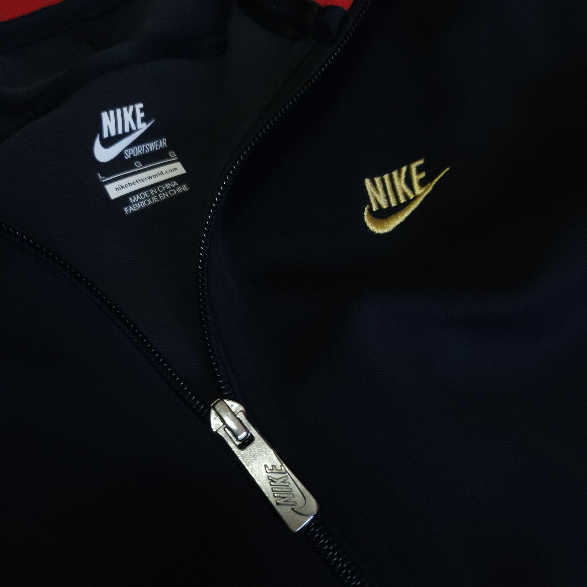 나이키져지 100 L 트랙탑 저지 트레이닝 러닝 | 데얼스 아웃도어 전문 플랫폼