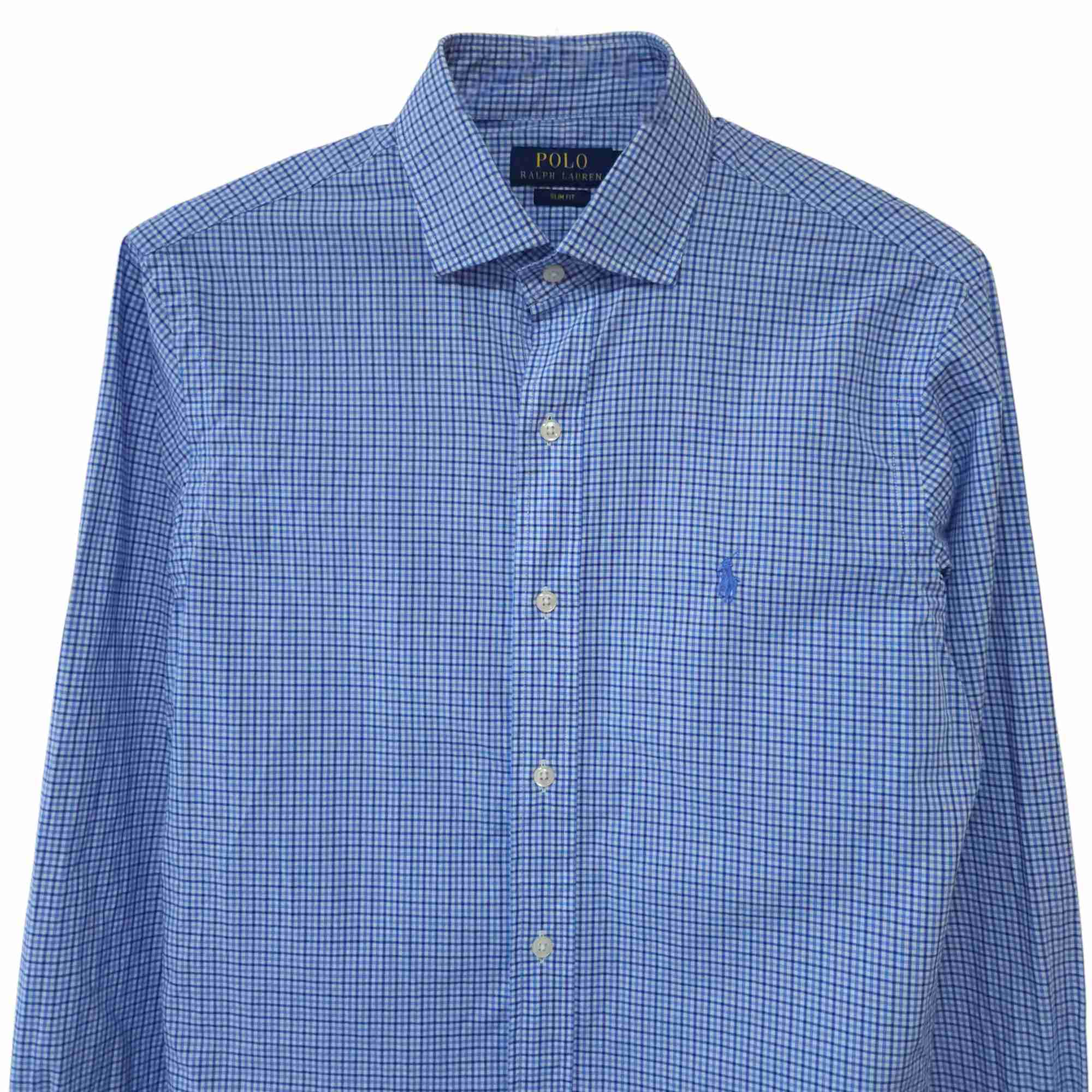 폴로 랄프로렌 체크셔츠남방 95M | 데얼스 아웃도어 전문 플랫폼