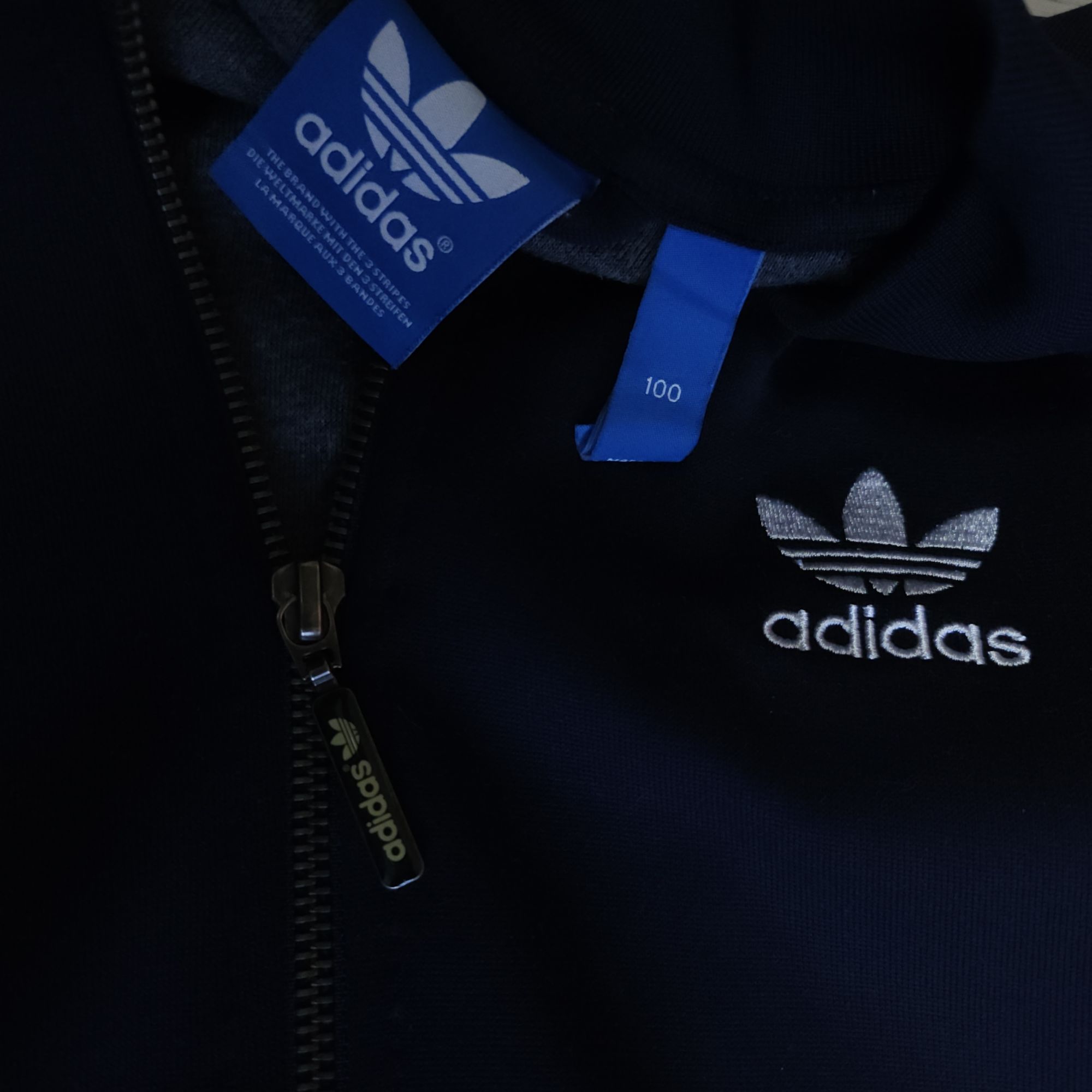 아디다스 파이어버드 네이비져지 100-105 트랙탑저지 | 데얼스 아웃도어 전문 플랫폼